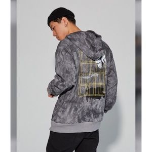 Local Heroes LH GRAY BOX BUTTERFLY HOODIE MEN